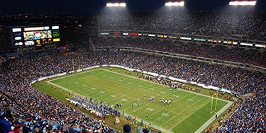 Image of Tennessee Titans At Houston, TX - Premium Tailgate Tent - Houston