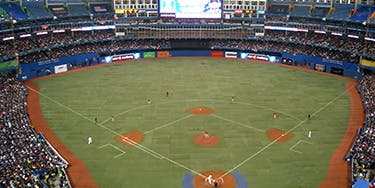 Image of Toronto Blue Jays At St. Petersburg, FL - Tropicana Field