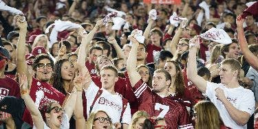 Image of Stanford Cardinal At Stanford, CA - Stanford Stadium