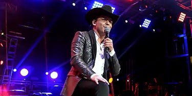 Image of Christian Nodal At Newark, NJ - Prudential Center