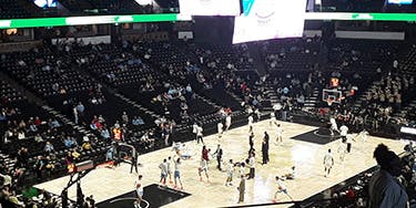 Image of Wake Forest Demon Deacons At Winston Salem, NC - Lawrence Joel Veterans Memorial Coliseum