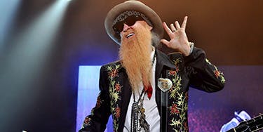 Image of Zz Top At Rancho Mirage, CA - The Show - Agua Caliente Casino