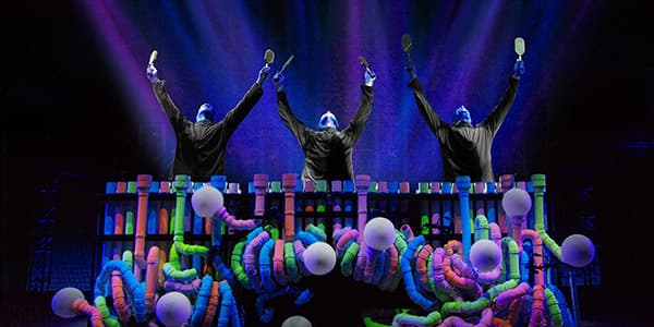 Image of Blue Man Group