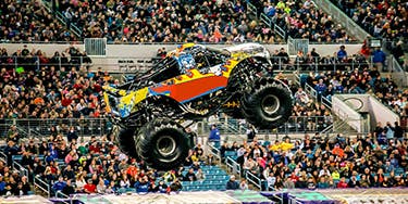 Image of Hot Wheels Monster Trucks Live At Everett, WA - Angel of the Winds Arena