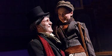 Image of A Christmas Carol At Ivins, UT - The Hafen Theatre at Tuacahn