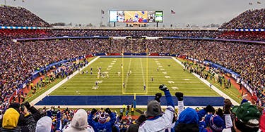 Image of Buffalo Bills At Baltimore, MD - Premium Tailgate Tent - Baltimore