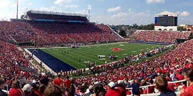 Image of Mississippi Rebels At Columbia, SC - Williams-Brice Stadium