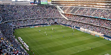 Image of Chicago Fire Fc At Chicago, IL - Soldier Field