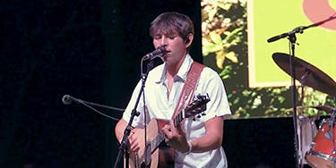 Image of Wyatt Flores At Berkeley, CA - Greek Theatre - U.C. Berkeley