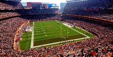 Image of Cleveland Browns At Pittsburgh, PA - Premium Tailgate Tent - Pitt