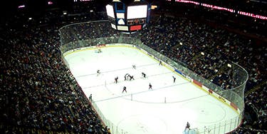 Image of Columbus Blue Jackets At Saint Paul, MN - Xcel Energy Center