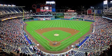 Image of Washington Nationals At West Palm Beach, FL - Cacti Park of The Palm Beaches
