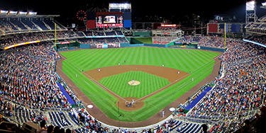 Image of Washington Nationals At Flushing, NY - Citi Field