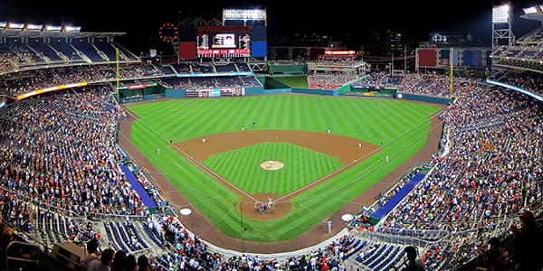 Image of Washington Nationals In Washington