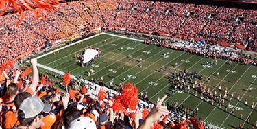 Image of Denver Broncos At Tampa, FL - Premium Tailgate Lot - Tampa