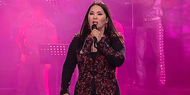 Image of Ana Gabriel At Phoenix, AZ - Footprint Center