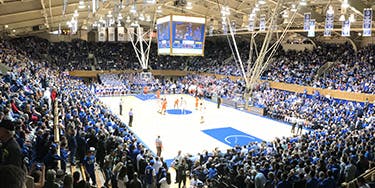 Image of Duke Blue Devils At Durham, NC - Cameron Indoor Stadium