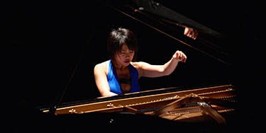 Image of Yuja Wang At Boston, MA - Boston Symphony Hall