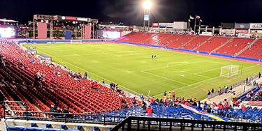 Image of Fc Dallas At Frisco, TX - Toyota Stadium - Frisco