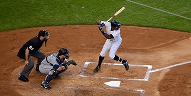 Image of Mlb Postseason At Kansas City, MO - Kauffman Stadium