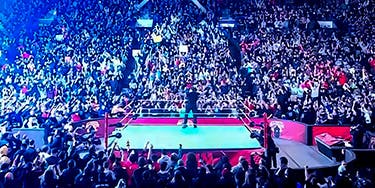 Image of Wwe Raw At Dayton, OH - EJ Nutter Center