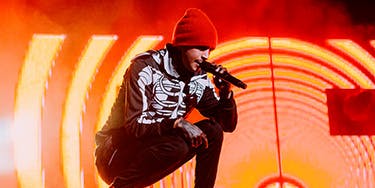 Image of Twenty One Pilots At Detroit, MI - Little Caesars Arena