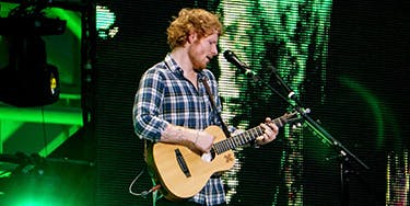 Image of Ed Sheeran At Brooklyn, NY - Barclays Center