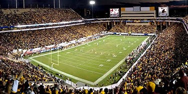 Image of Arizona Wildcats At Orlando, FL - FBC Mortgage Stadium