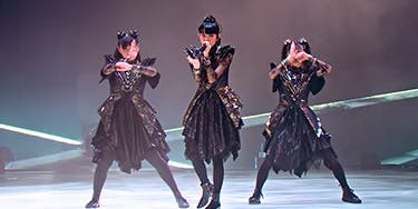 Image of Babymetal At Albuquerque, NM - Revel Entertainment Center