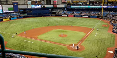 Image of Tampa Bay Rays At Boston, MA - Fenway Park