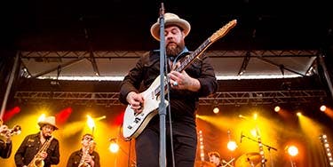 Image of Nathaniel Rateliff And The Night Sweats At Raleigh, NC - Coastal Credit Union Music Park at Walnut Creek