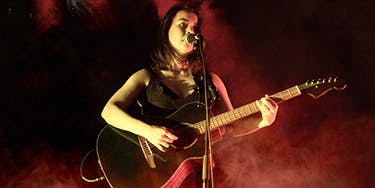 Image of Mitski At Los Angeles, CA - Hollywood Bowl