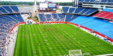 Image of New England Revolution At Fort Lauderdale, FL - Chase Stadium