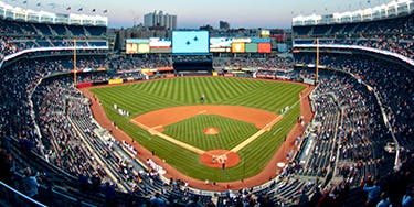 Image of New York Yankees At St. Petersburg, FL - Tropicana Field