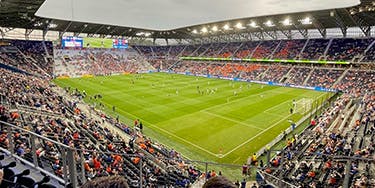 Image of Fc Cincinnati At Cincinnati, OH - TQL Stadium