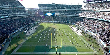 Image of Philadelphia Eagles At East Rutherford, NJ - Premium Tailgate Tent - NY