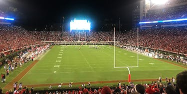 Image of Georgia Bulldogs At Tuscaloosa, AL - Foster Auditorium