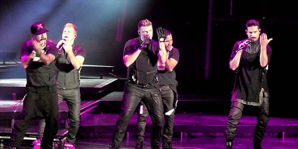 Image of Backstreet Boys