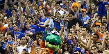 Image of Florida Gators Football At Austin, TX - Darrell K. Royal - Texas Memorial Stadium