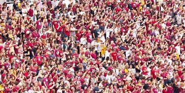 Image of Florida State Seminoles Football At South Bend, IN - Premium Tailgate Lot - Notre Dame