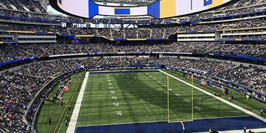 Image of Los Angeles Rams At East Rutherford, NJ - Premium Tailgate Tent - NY