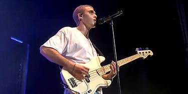 Image of Lauv At Berkeley, CA - Greek Theatre - U.C. Berkeley