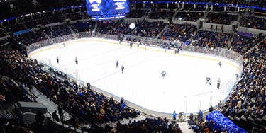 Image of Tampa Bay Lightning At Tampa, FL - Amalie Arena