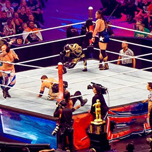 Image of Wwe Smackdown At Worcester, MA - DCU Center