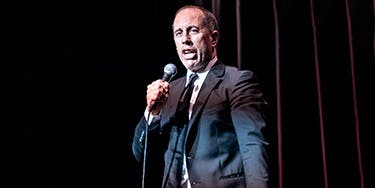 Image of Jerry Seinfeld At Saratoga, CA - Mountain Winery