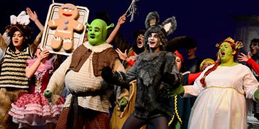 Image of Shrek The Musical At San Jose, CA - San Jose Center For The Performing Arts