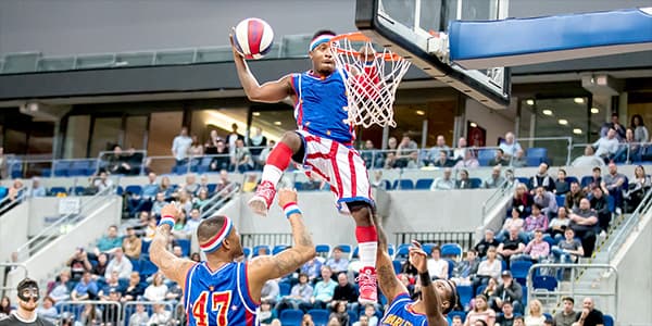 Image of The Harlem Globetrotters