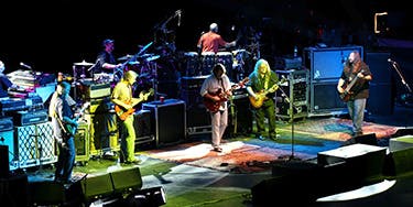 Image of Widespread Panic At Morrison, CO - Red Rocks Amphitheatre