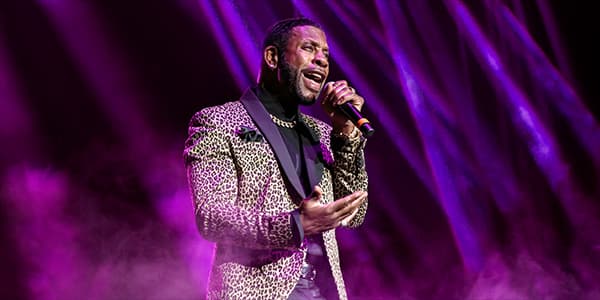 Image of Keith Sweat In Brooklyn