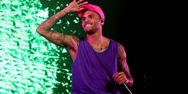 Image of Chris Brown At Chicago, IL - United Center